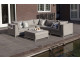 Exotan | Loungeset Rhodos | Taupe